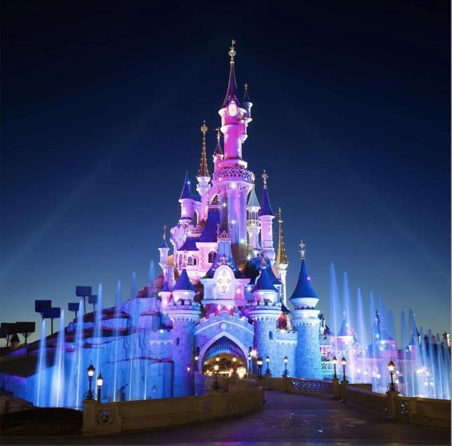 Disneyland-Paris 4 Pers, Parking, Wifi, Chessy  Exterior foto